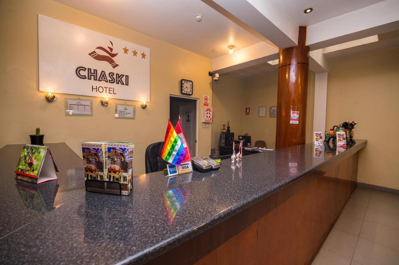 Chaski Hotel 库斯科 外观 照片