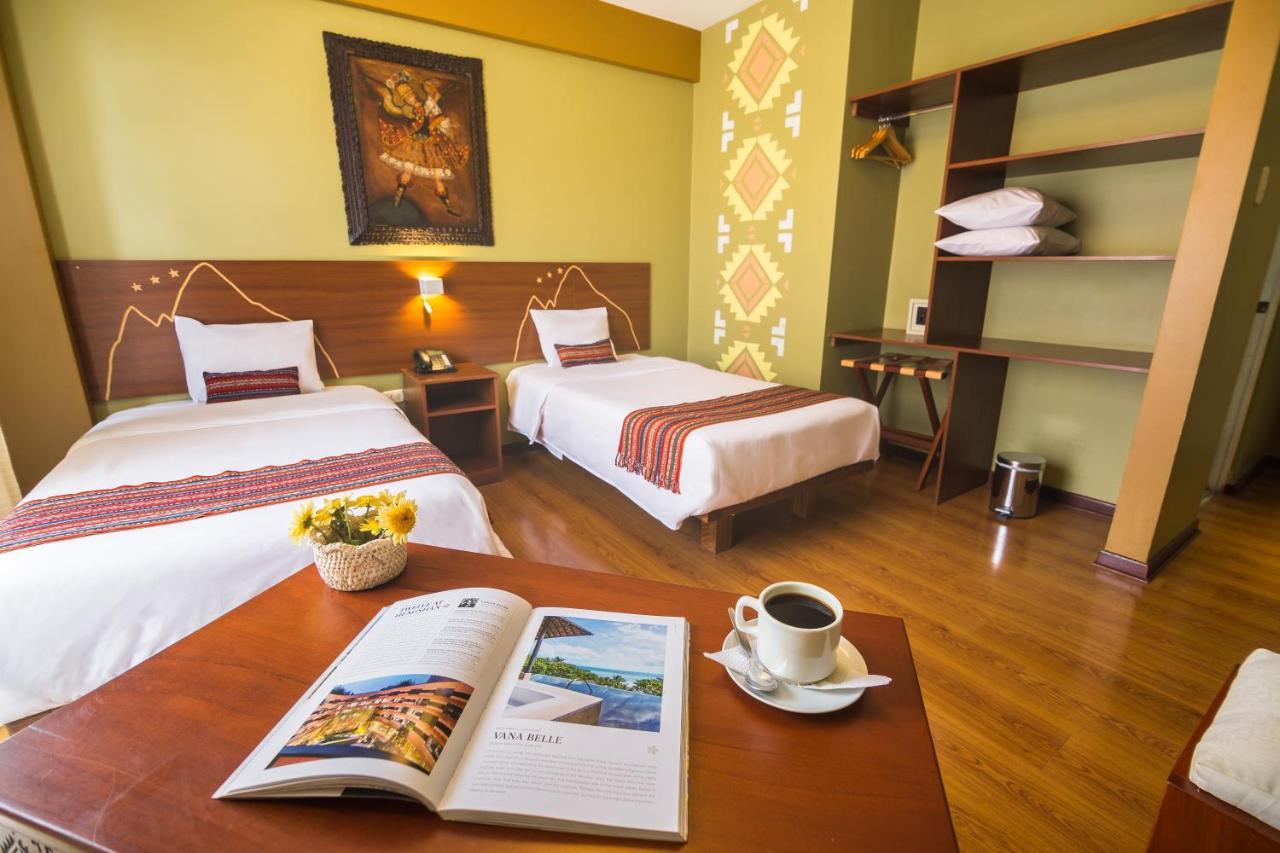 Chaski Hotel 库斯科 外观 照片