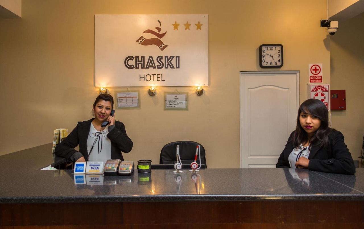 Chaski Hotel 库斯科 外观 照片