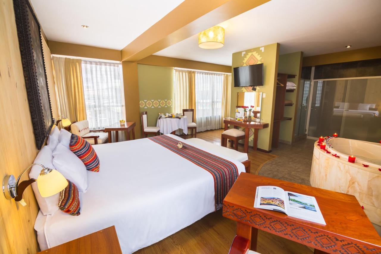Chaski Hotel 库斯科 外观 照片