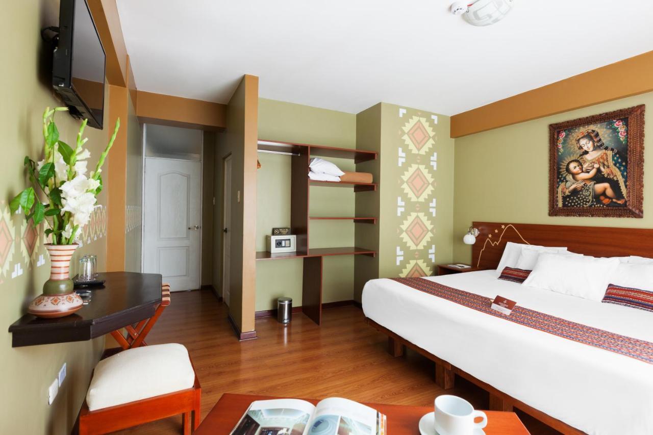 Chaski Hotel 库斯科 外观 照片