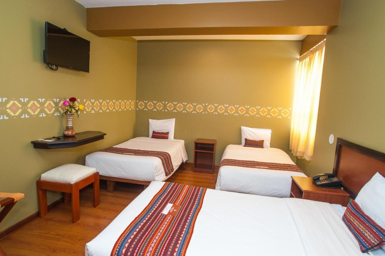 Chaski Hotel 库斯科 外观 照片
