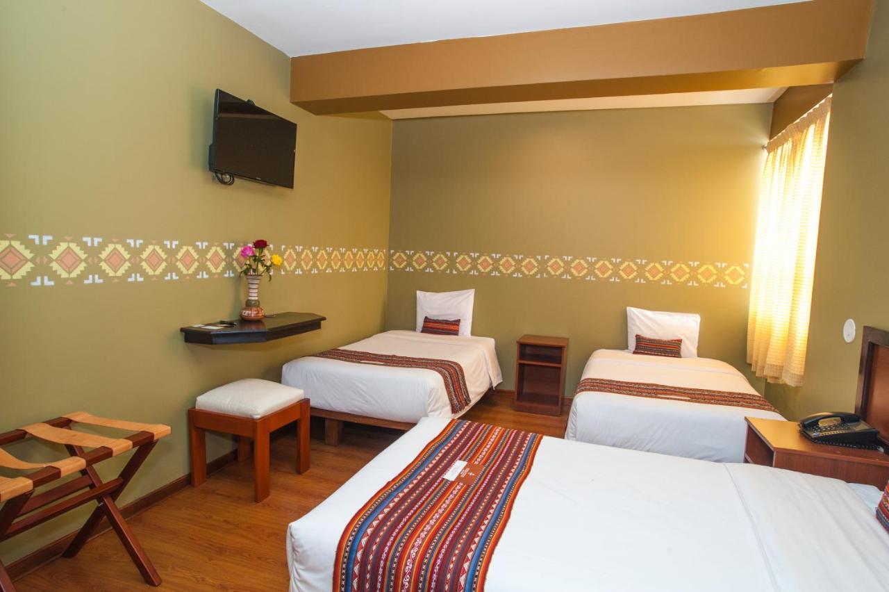 Chaski Hotel 库斯科 外观 照片