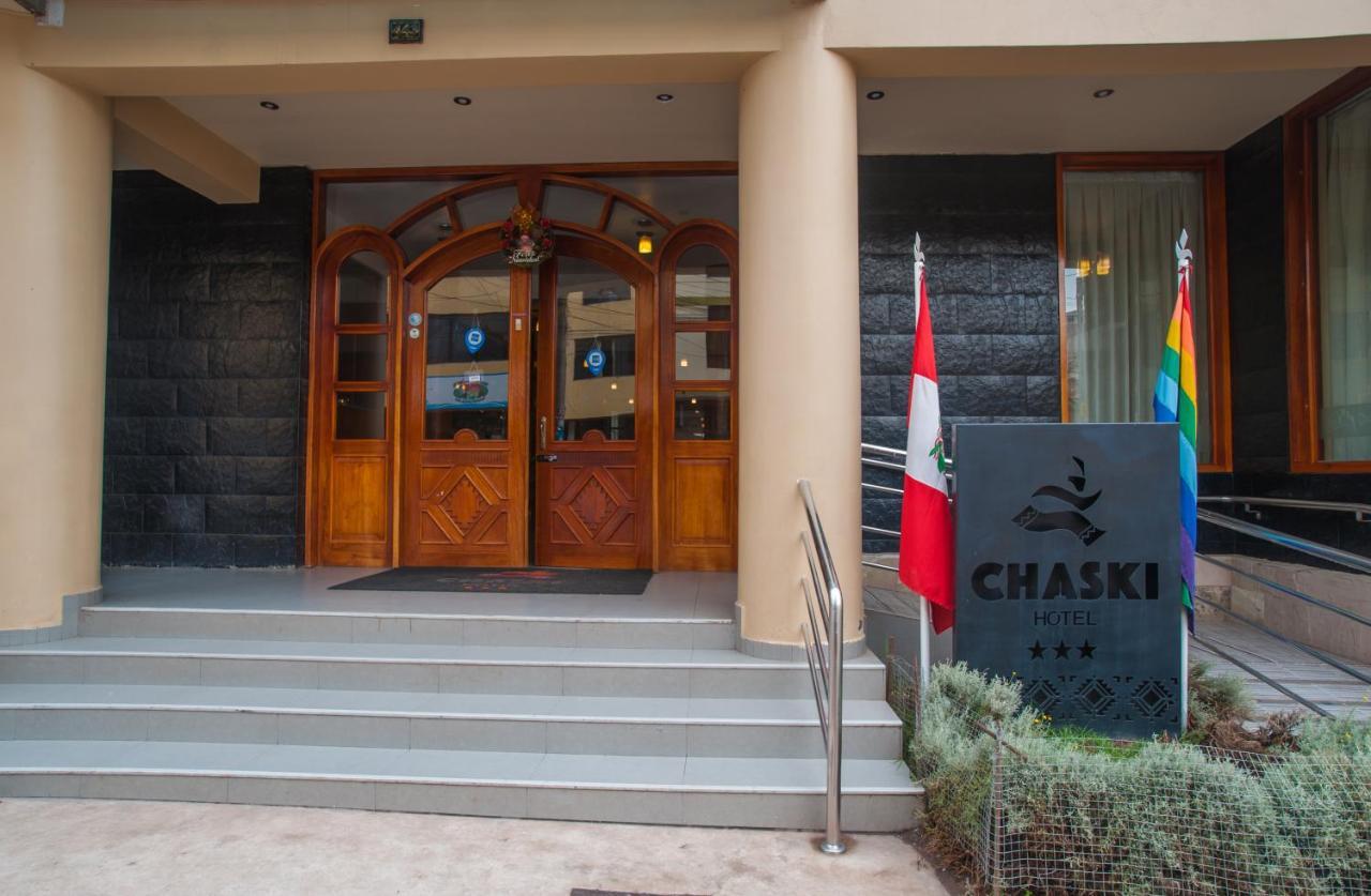 Chaski Hotel 库斯科 外观 照片