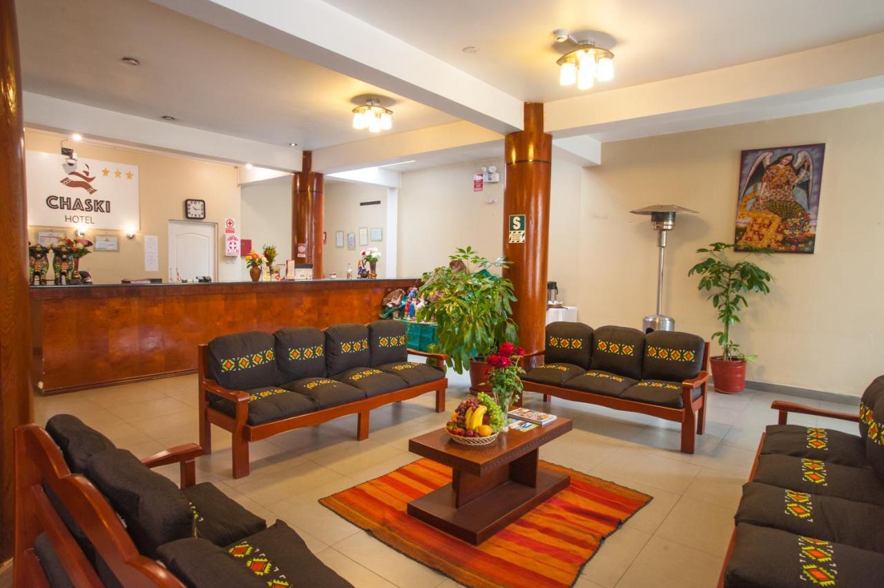 Chaski Hotel 库斯科 外观 照片