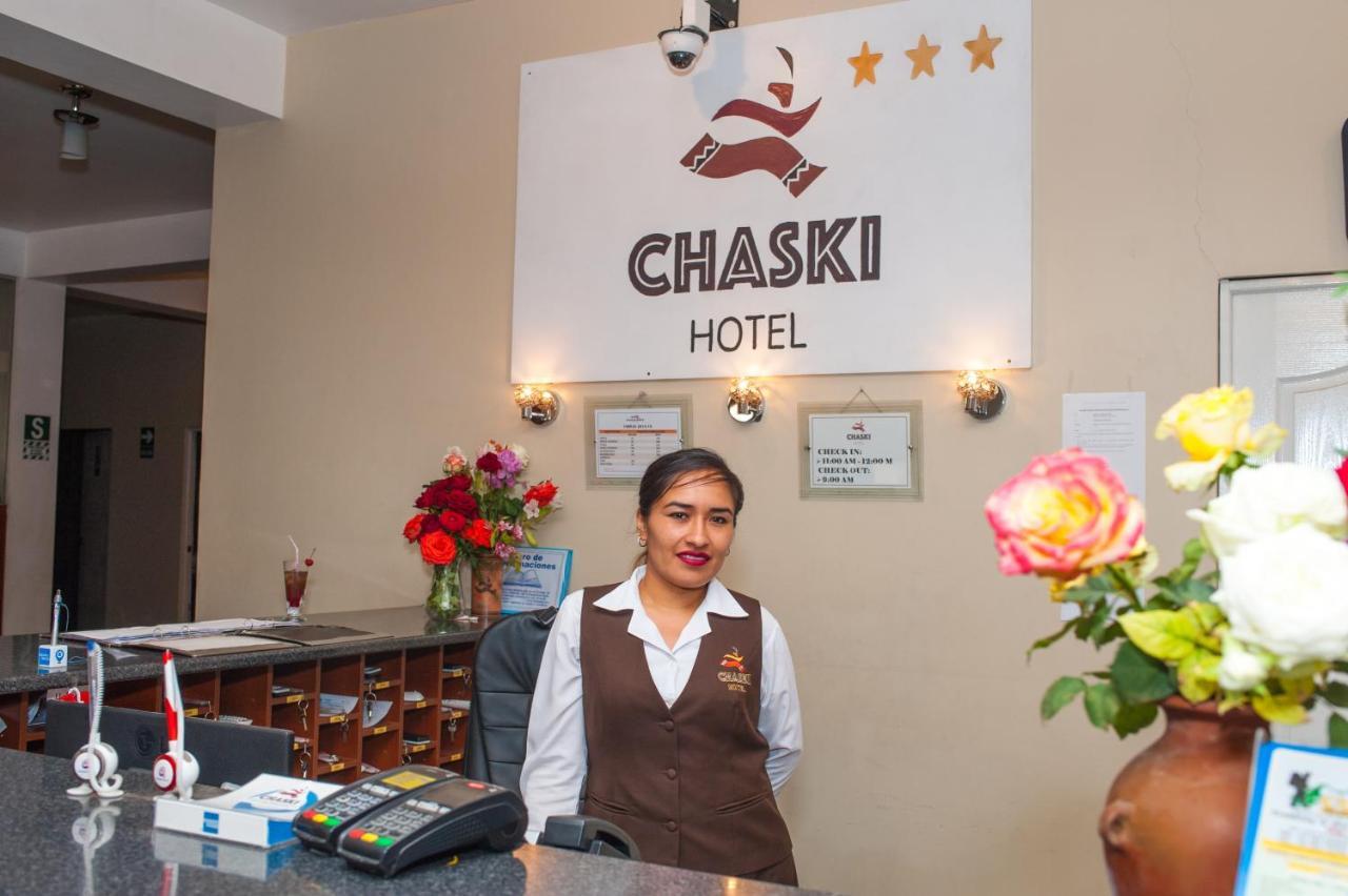 Chaski Hotel 库斯科 外观 照片